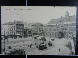 Liège Place St-Lambert - Lüttich