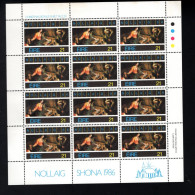 1999459424 1986  SCOTT 677 (XX) POSTFRIS  MINT NEVER HINGED - CHRISTMAS - ADORATION OF THE SHEPPERS DISCOUNT SHEET 12 - Nuevos