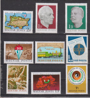 Lot De Timbres Neufs** De Hongrie De 1971 MNH - Lotes & Colecciones