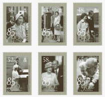 ALDERNEY 2011 85TH BIRTH ANNIVERSARY OF QUEEN ELIZABETH II COMPLETE SET MNH - Alderney