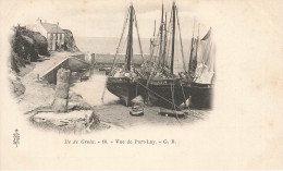 Ile De Groix * Vue De Port Lay * GROIX * Bateaux De Pêche - Groix