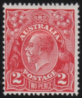 Australia    .   SG    .    127      .    1931/36         .   *      .     Mint-hinged - Ongebruikt