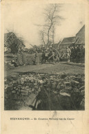 BEUVRAIGNES - Un Cimetière Militaire Rue Du Cessier - Beuvraignes