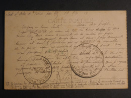 DM 9 MAROC TROUPES OCC. FRANCE BELLE CARTE   1914 ARBA DE TISSA  +ENV. DE FEZ +AFF. INTERESSANT+++ - Cartas & Documentos