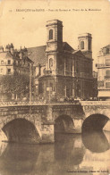 FRANCE - Besançon Les Bains - Pont De Battant Et Tours De La Madeleine - Carte Postale Ancienne - Besancon