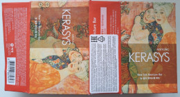 KOREA..SOAP LABEL..KERASYS..NEW SILK MOISTURE BAR - Etiquettes