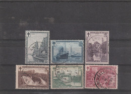 293/298 Les Sités/Landschappen Oblit/gestp Centrale - Used Stamps