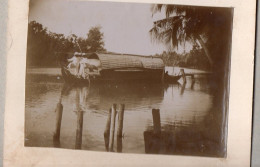 (Cambodge )2 Photos (:identifiées  Au Verso)  (PPP46975) - Asie