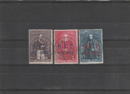 305/307 BIT Oblit/gestp Centrale - Used Stamps
