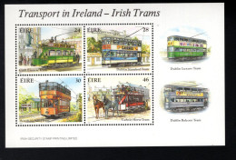 1999462292 1987  SCOTT 684A (XX) POSTFRIS  MINT NEVER HINGED - TROLLEYS - TRANSPORT IN IRELAND -  IRISH TRAMS - Unused Stamps