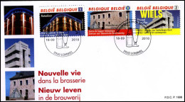 4061/63 - FDC - Nieuw Leven In De Brouwerij P1698 - 2001-2010