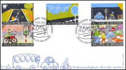 4307/11 - FDC - Verkeersveiligheid : Go For Zero P1755 - 2011-2014