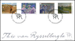 4323/32 - FDC - Theo Van Rysselberghe P - 2011-2014