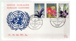 1318/20 - FDC - Floraliën - 1951-1960