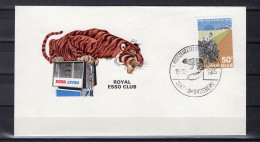 1340 - Postzegeltentoonstelling - Sint-Amandsberg - Royal Esso Club - 16.10.1965 - Documents Commémoratifs