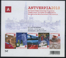 België BL153 ON - Antverpia 2010 - 120 Jaar KLBP - Haven - Mode - Diamant - Toeristisch Centrum - Sonstige & Ohne Zuordnung