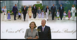 België BL170 ON - Koning Albert II - Koningin Paola - Filip - Mathilde - Laurent - Astrid - Ongetand - Non Dentelé - Other & Unclassified