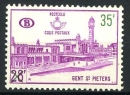 België TR377 ** - Station Gent St.-Pieter - Met Opdruk - Mint