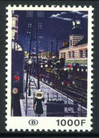 België TR432 ** - Kunst - Art - Schilderij Van Paul Delvaux - Een Station 's Nachts - Gare La Nuit - Nuevos