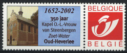 België 3181 - Duostamp - Kapel - Oud-Heverlee - Nuovi