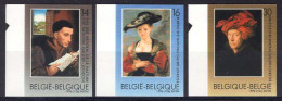 België 2655/57 ON - Kunst - Schilderijen - Art - Van Der Weyden - Rubens - Van Eyck - 1981-2000