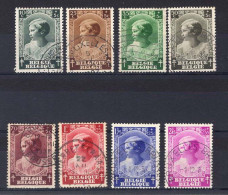 België 458/65 Met 459-V2 - Prinses Josephine-Charlotte - Gestempeld - Oblitéré - Used Stamps