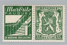 België PU87 * - MH - Other & Unclassified