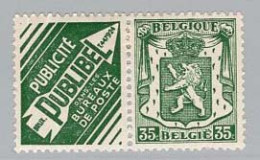 België PU89 * - MH - Other & Unclassified