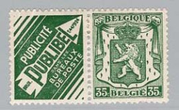 België PU89 * - MH - Altri & Non Classificati