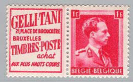 België PU147 ** - MNH - Autres & Non Classés