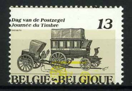 België 2322-Cu ** - Dag V. .de Postzegel - Journée Du Timbre - Verschoven Achtergrondkleur - Avec énorme Décalage - 1961-1990