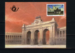 België LX85 - Art Nouveau - Cinquantenaire - Brussel - François Schuiten - Luxevelletje - Feuillet De Luxe (2645) - SUP - Foglietti Di Lusso [LX]