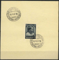 België 446 - Herdenkingsblad - Feuillet Souvenir - Gestempeld - Oblitéré - Used Stamps