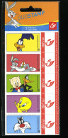 België 3274 - Duostamp - Looney Tunes - Tweety - Warner Bross - Strook Van 5 - In Originele Verpakking - Sous Blister - Nuevos