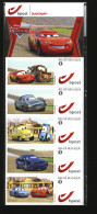 België 4084 - Duostamp - Disney - Pixar - Cars - Strook Van 5 - In Originele Verpakking - Sous Blister - Neufs