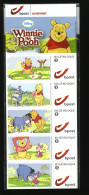 België 4084 - Duostamp - Disney - Winnie The Pooh - Strook Van 5 - In Originele Verpakking - Sous Blister - Mint