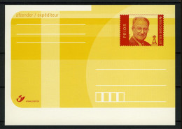 Gele Briefkaart - Koning Albert - Prior  - Otros & Sin Clasificación