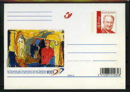 2003 - Europees Jaar Van Personen Met Een Handicap - Année Européenne Des Personnes Handicapées - BK86 - Geïllustreerde Briefkaarten (1971-2014) [BK]