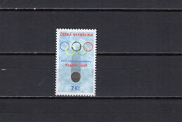 Czech Republic 1998 Olympic Games Nagano Stamp MNH - Invierno 1998: Nagano