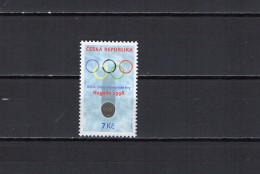 Czech Republic 1998 Olympic Games Nagano Stamp MNH - Hiver 1998: Nagano