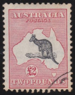Australia    .   SG    .    138  (2 Scans)    .    1931/36          .   O      .     Cancelled - Used Stamps