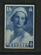 België 417-V ? * - Vlinder Op Schouder - Papillon Sur L'épaule - 1931-1960