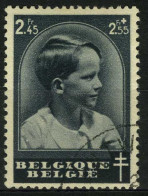 België 446 - Dag Van De Postzegel - Prins Boudewijn - Journée Du Timbre - Prince Baudouin - Gestempeld - Oblitéré - Used - Oblitérés