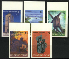 België 2254/58 ON - Toeristische Uitgifte - Tourisme - Raatshoven - Chimay - Brussel - Brugge - 1981-2000