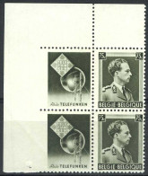 België PU105 ** - Witte Rand - Telefunken - Nuevos