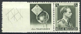 België PU120 ** - Gekruiste Lijnen In Rand - Telefunken - Postfris