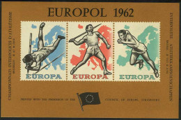 België E84 ** - Europol 1962 - Erinnophilia [E]