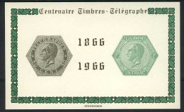 België E100 ** - Eeuwfeest Van De Eerste Telegraafzegel - FR - Erinnophilie [E]