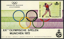 België E119 - Olympische Spelen - München 1972 - Kogelstoten - Lancement Du Poids - Erinnofilia [E]