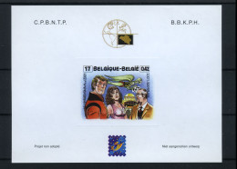 België NA9 - Belgica 2001 - Zegel 3010 - Strips - Stripfiguur - Luc Orient - BD - Eddy Paape - Comics - Comics